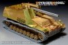 Voyager Model PE351013 WWII German Sd.Kfz.165 Hummel Amour Plate/FendersFor TAMIYA 35367 1/35